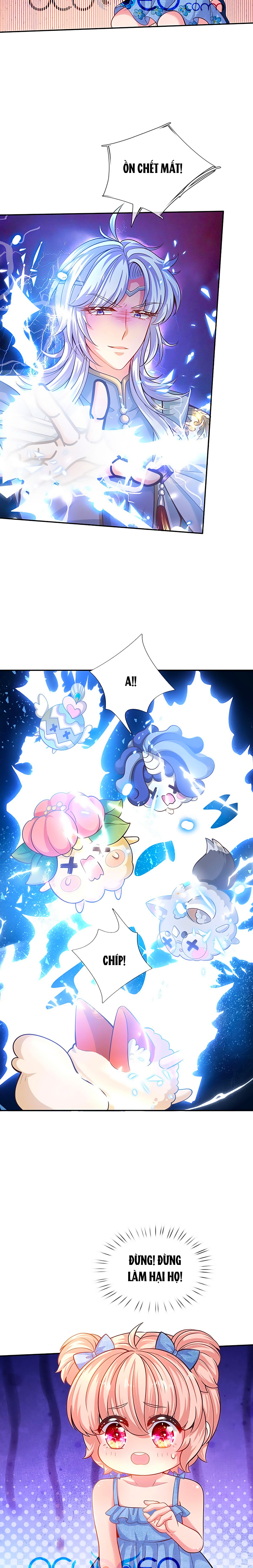 muốn giải cứu thế giới thì cần thật nhiều sự đáng yêu chapter 5 8