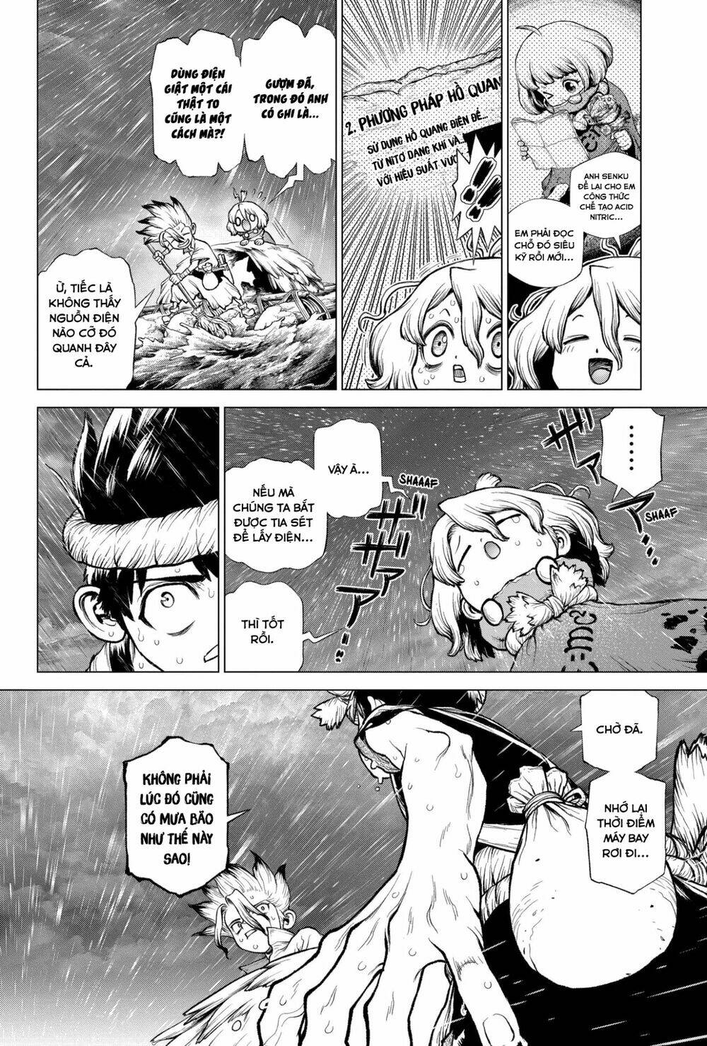 dr.stone - hồi sinh thế giới chapter 232.6 30