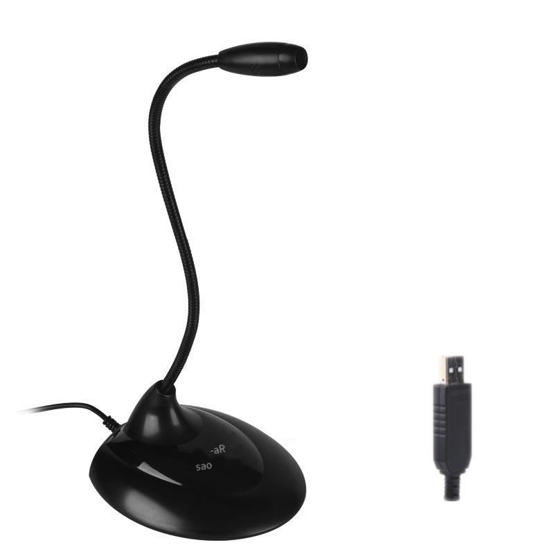 Micrô cuộc gọi thoại máy tính để bàn máy tính để bàn thuận tiện nhất USB có thẻ âm thanh tích hợp micrô đối thoại trò chơi neo