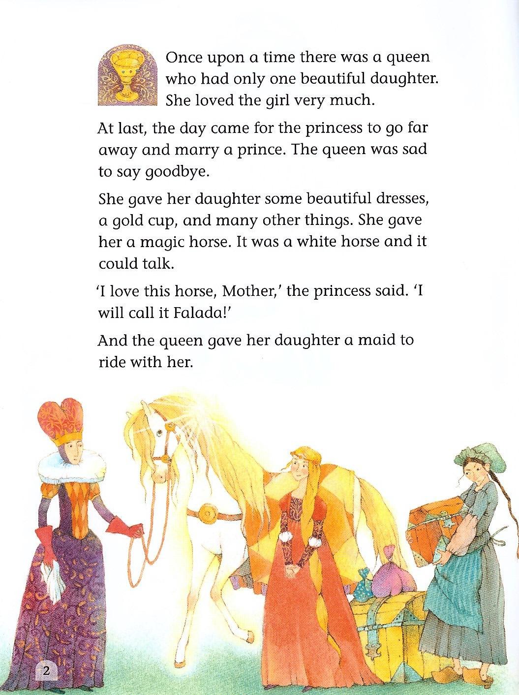 Sách ngoại văn: Classic Tales 4 The Goose Girl N/Ed