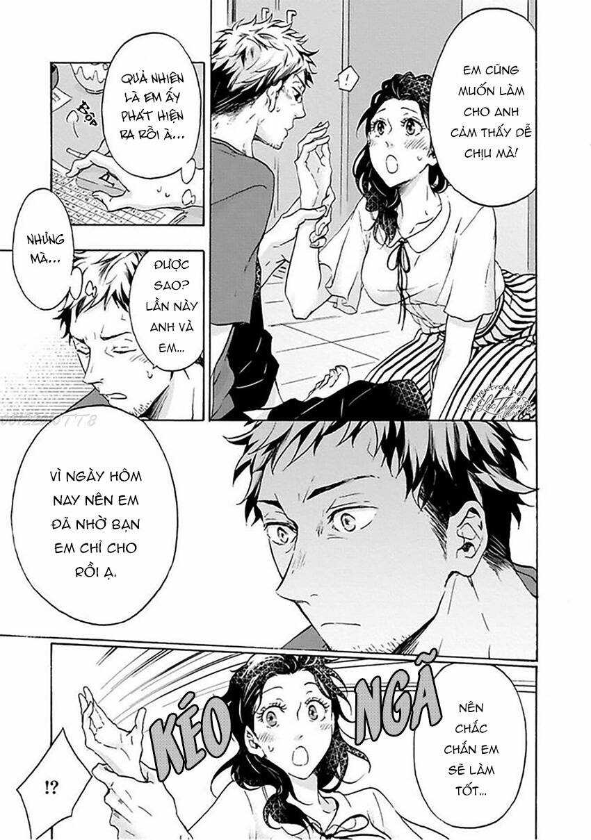 biên tập viên mộng mơ và tiểu thuyết gia chán đời chapter 3 21