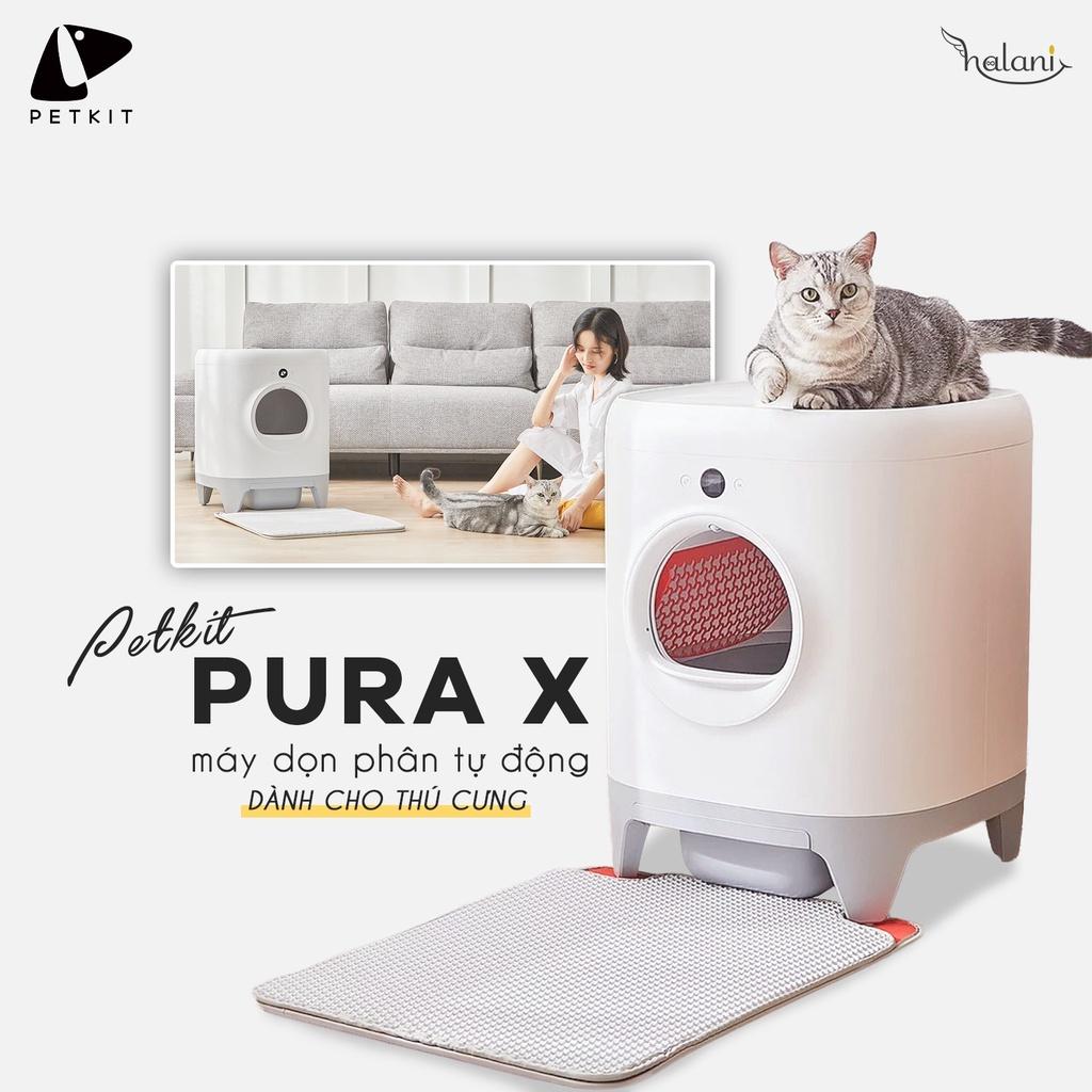 MÁY DỌN PHÂN TỰ ĐỘNG CHO PET- Petkit Pura X