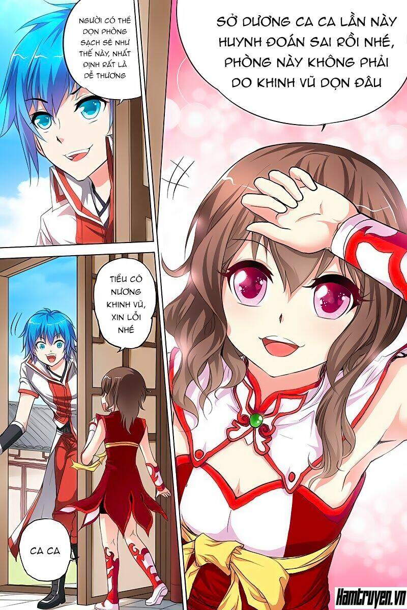 ngạo thế cửu trọng thiên chapter 24.1 3