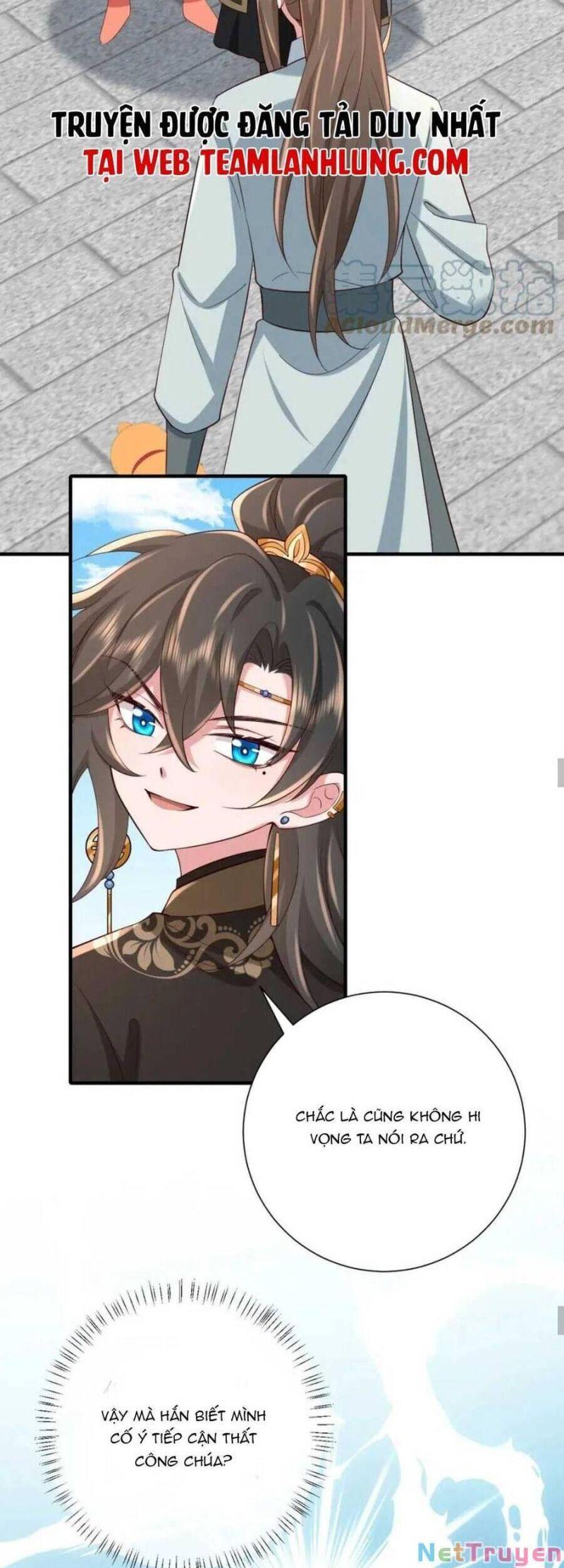 phương thức sinh tồn của công chúa pháo hôi chapter 107 24