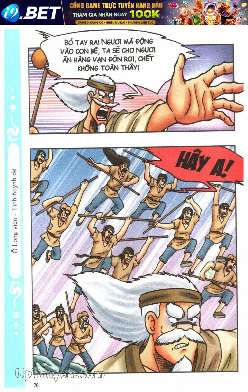 ô long viện tình huynh đệ chapter 14.3 17