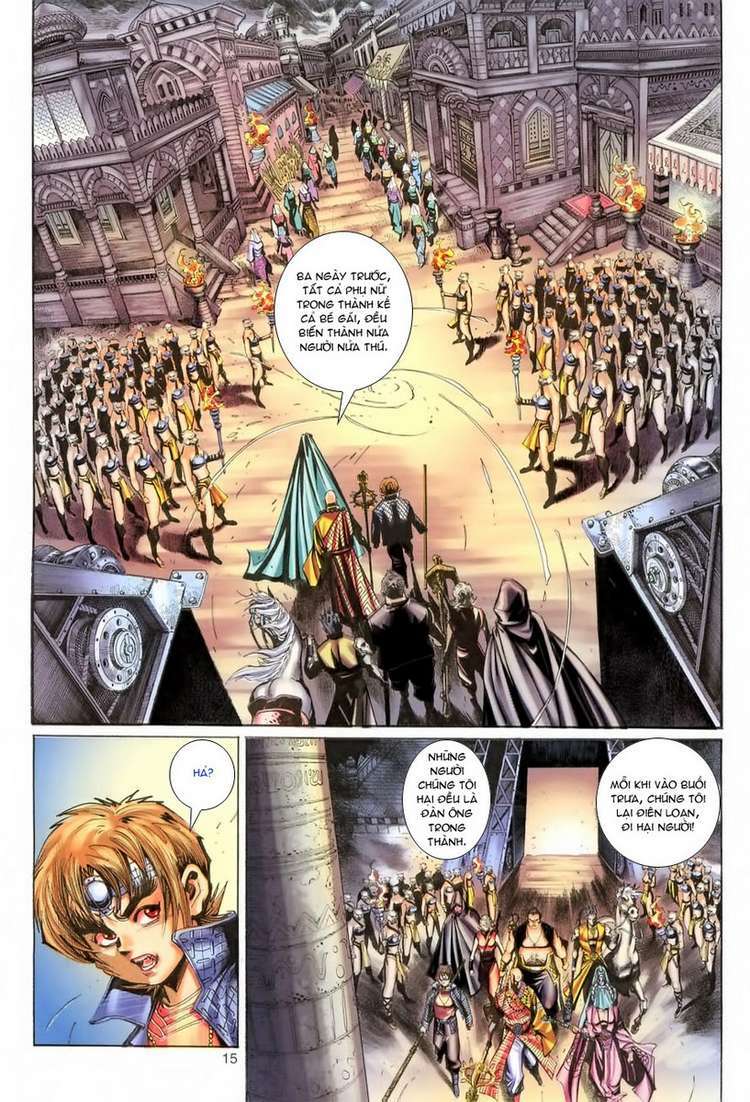 đại thánh vương chapter 65 15