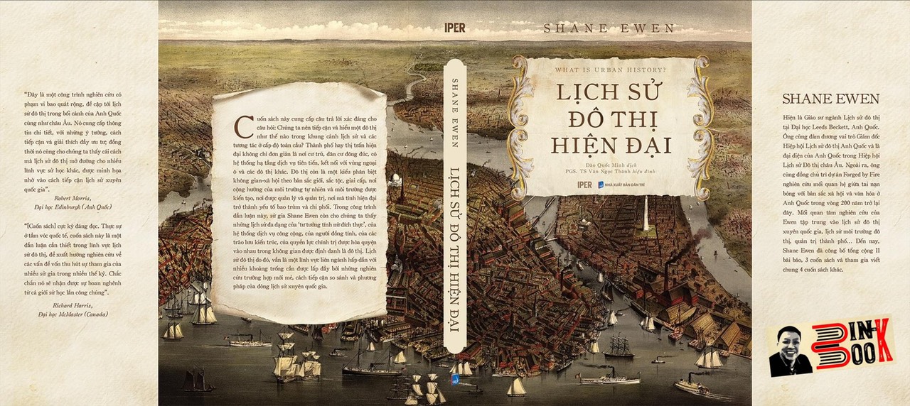 LỊCH SỬ ĐÔ THỊ HIỆN ĐẠI - BÌA CỨNG -