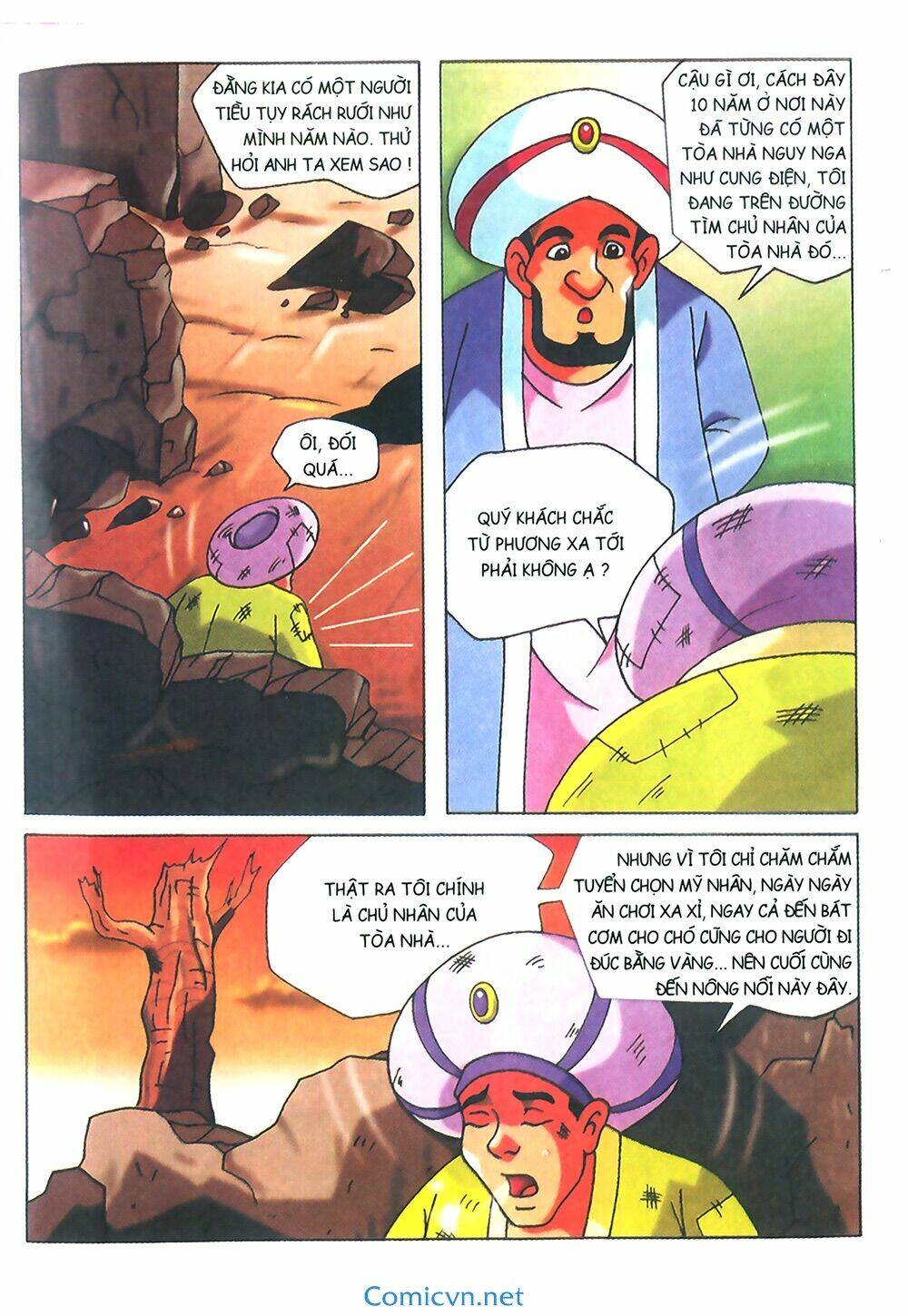 nghìn lẻ một đêm màu chapter 4 10