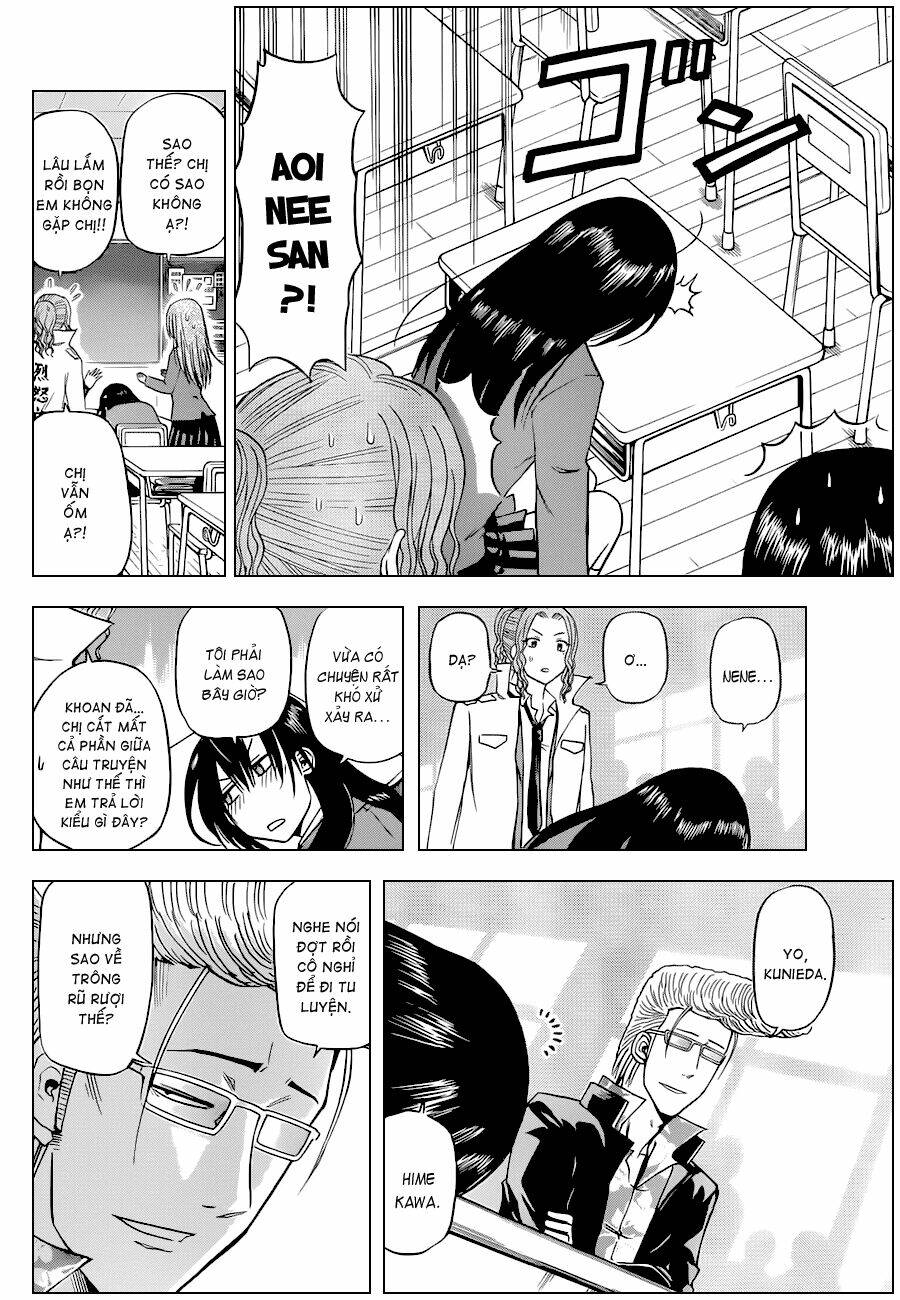 beelzebub - vua quỷ chapter 114 15