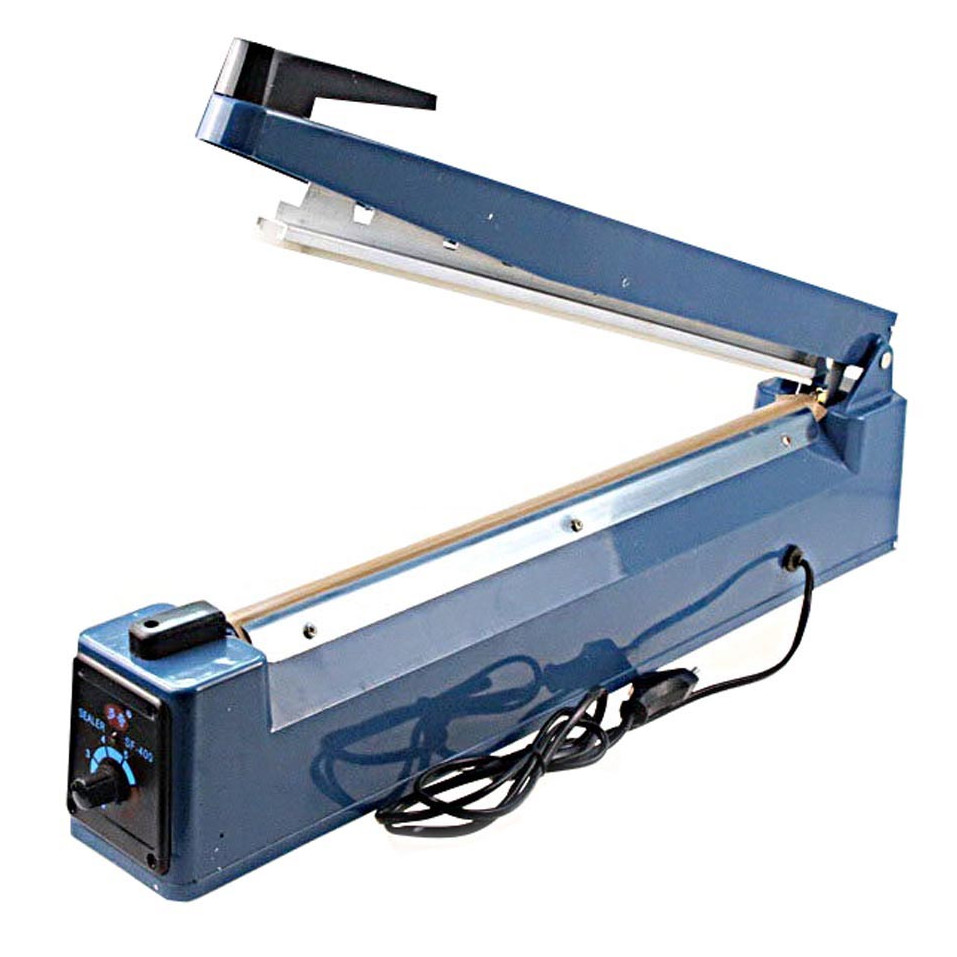 Máy hàn túi nilon dập tay Impulse Sealer - Máy hàn túi nil long - Máy hàn túi zip đa năng