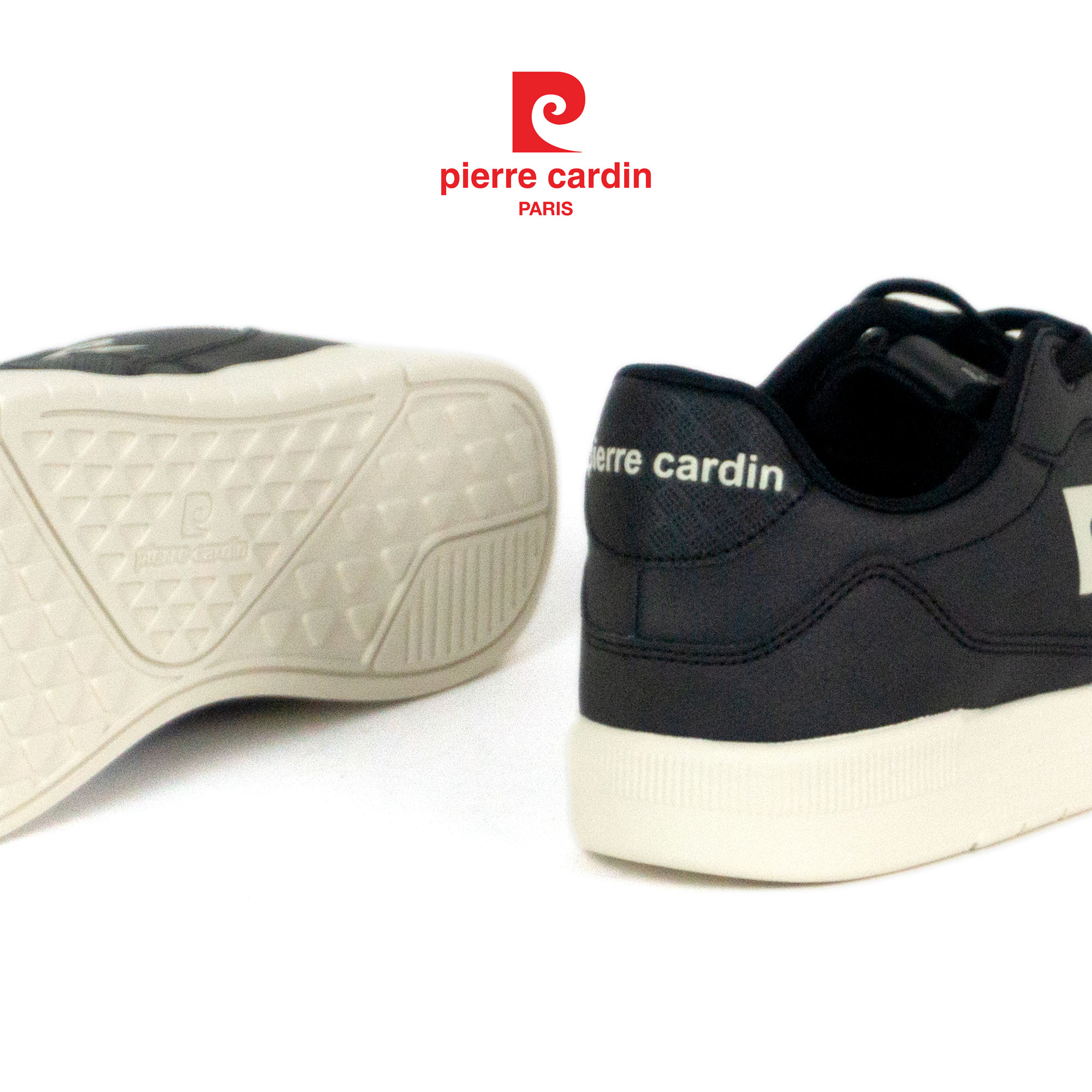 Giày Thời Trang Da Phong Cách Thể Thao Logo Pierre Cardin PCMFWS 911