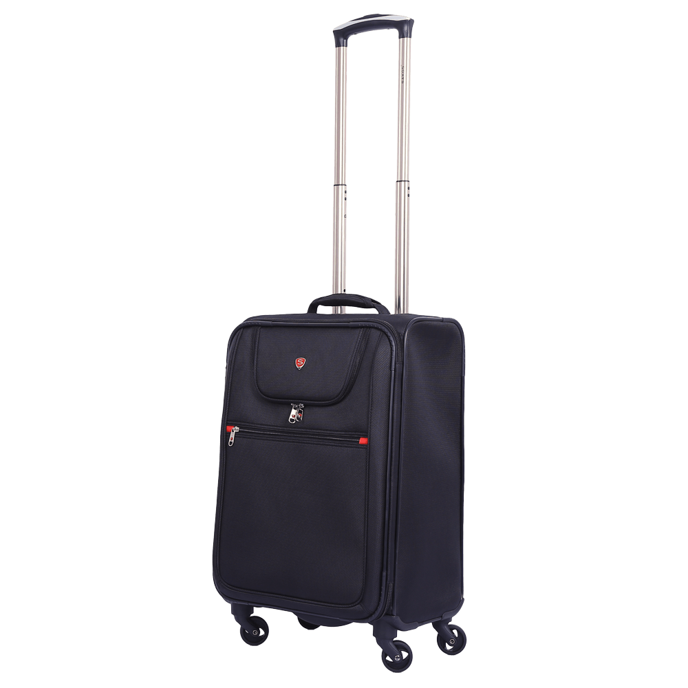 Vali Kéo Vải Du Lịch SAKOS CHAMPION 5 - Size S - Xách Tay - Khóa TSA