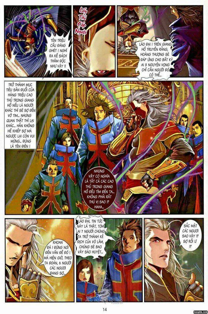 ôn thuỵ an quần hiệp truyện chapter 2 12