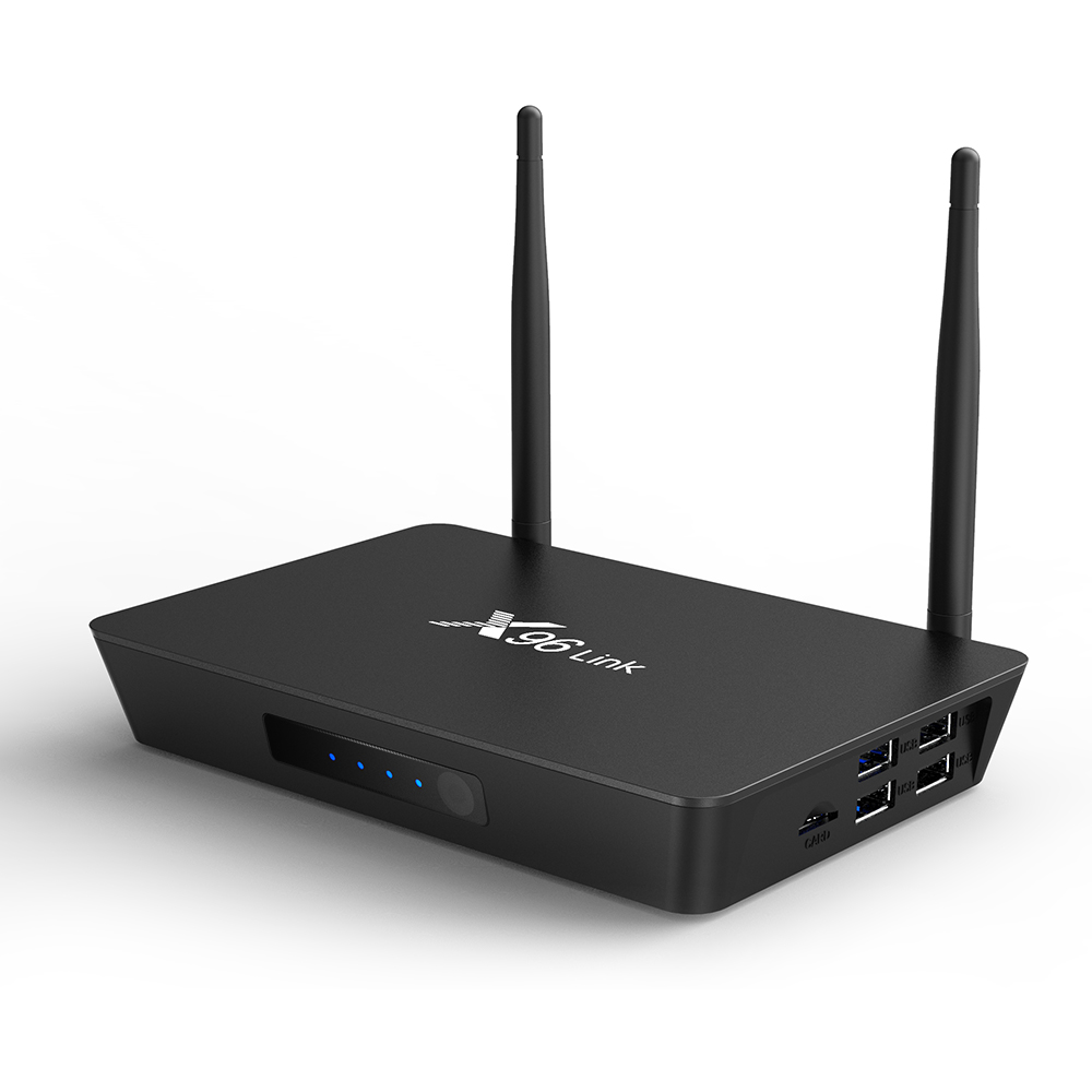 Android TV Box X96 Link - Tích hợp Router - Hàng chính hãng