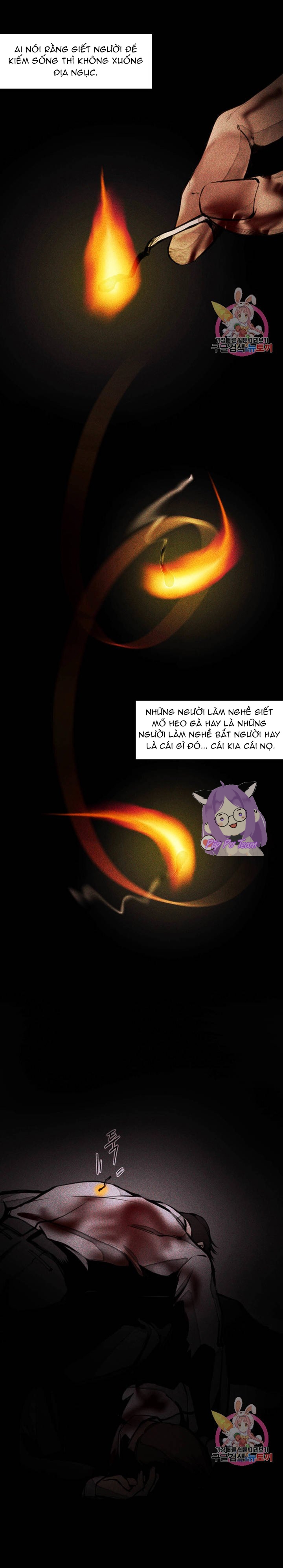 quái thú [bl manhwa] chapter 2 3