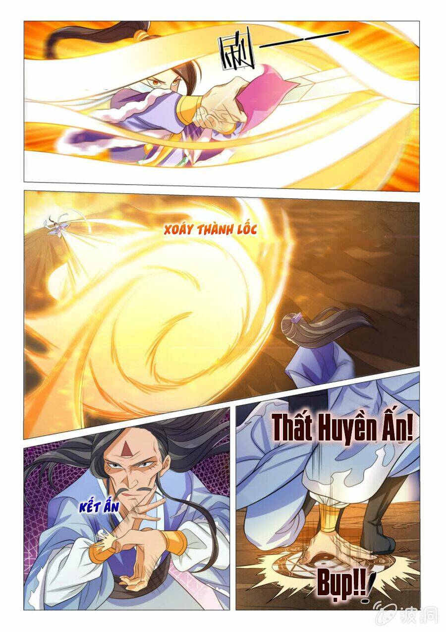 tuyệt thế thần hoàng chapter 89 9