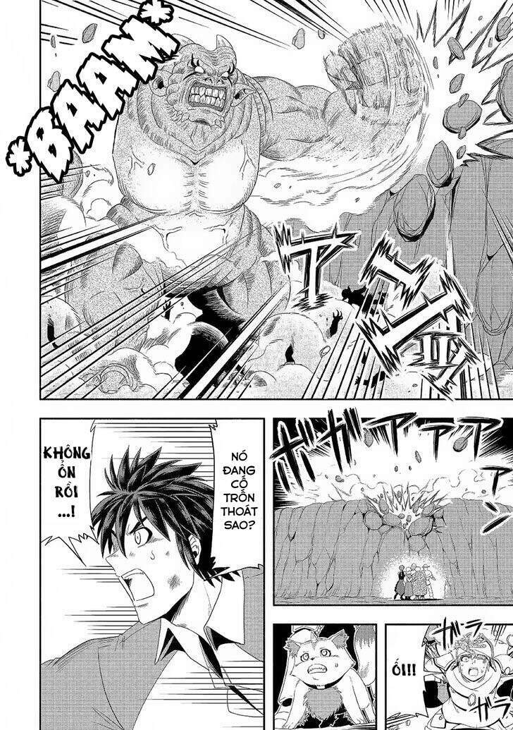 isekai ni tobasareta ossan wa doko e iku? chapter 21 21