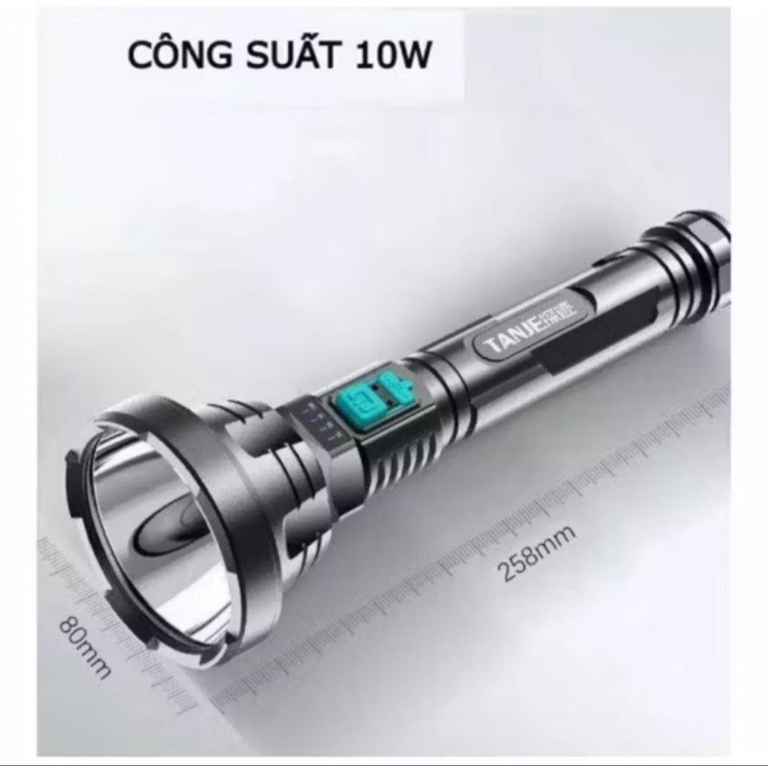 ĐÈN PIN LED SIÊU SÁNG TO 3 CHẾ ĐỘ SÁNG THUẬN TIỆN