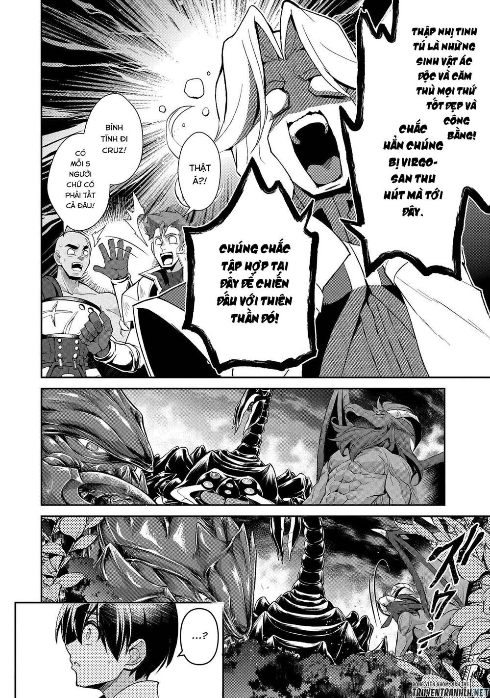 trùm cuối xuất hiện chapter 30 30