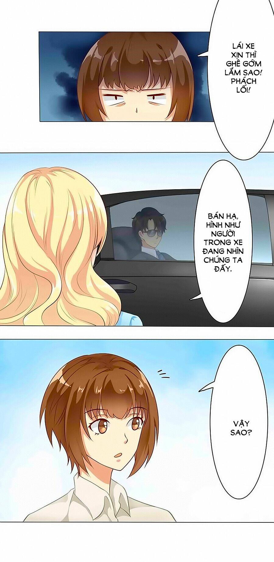 cô vợ bé nhỏ của boss chapter 6 17