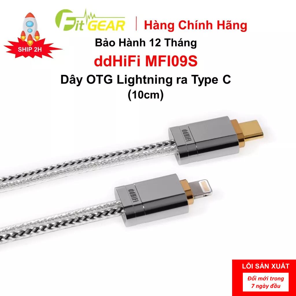 DdHifi MFi09s - Hàng Chính Hãng