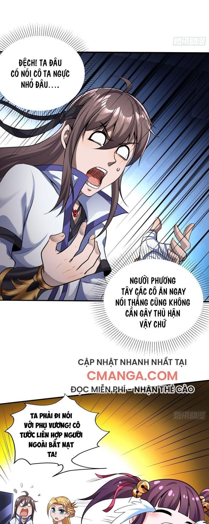 vận rủi thực không phải cha ta chapter 28 27