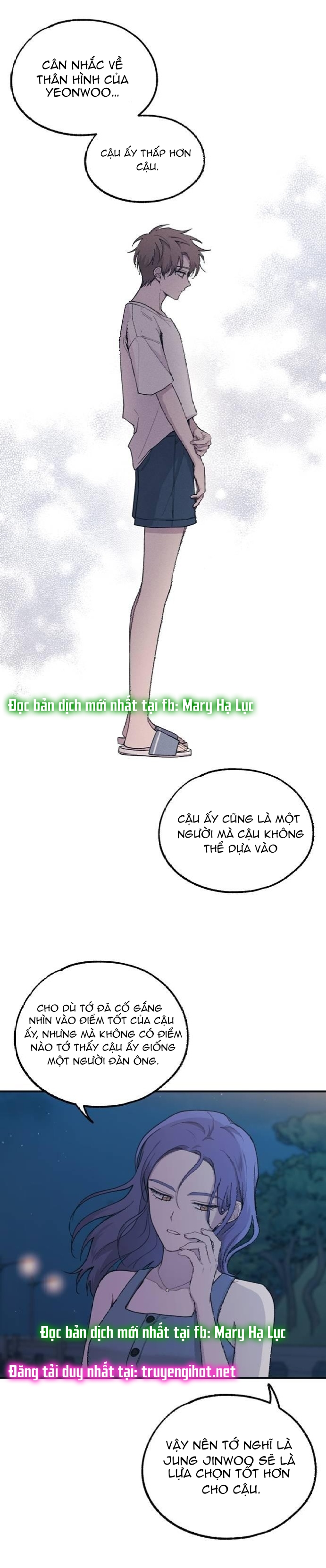 yeonwoo ngây thơ chapter 34.3 8