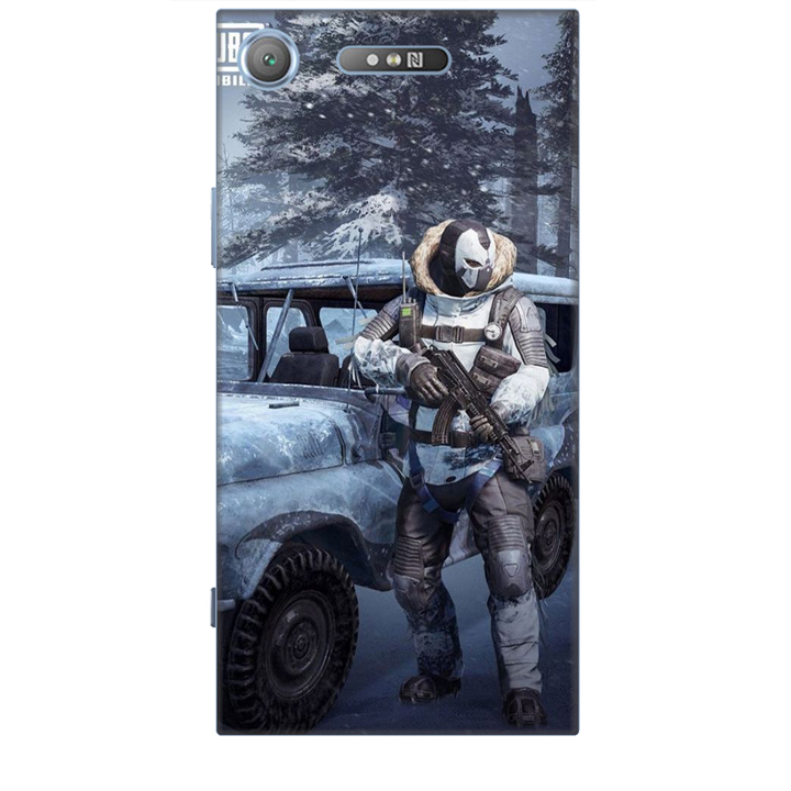 Ốp lưng dành cho điện thoại SONY XZ1 hình PUBG Mẫu 15
