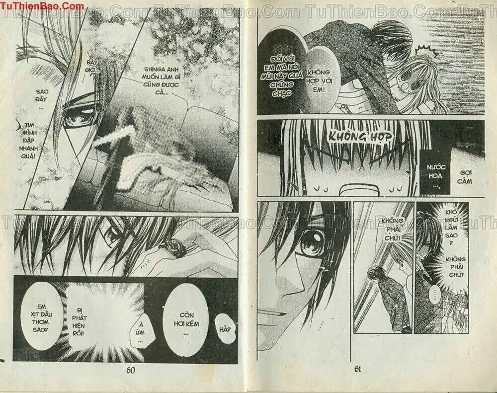 cô dâu bé bỏng chapter 3 30