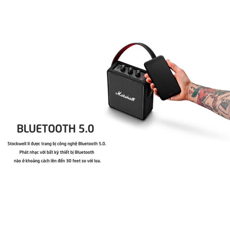 Loa Bluetooth Marshall Stockwell II Hàng Chính Hãng