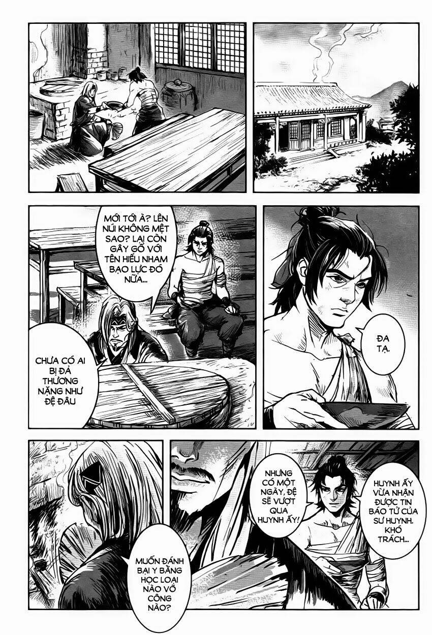 thiết huyết nam nhi chapter 24.2 17