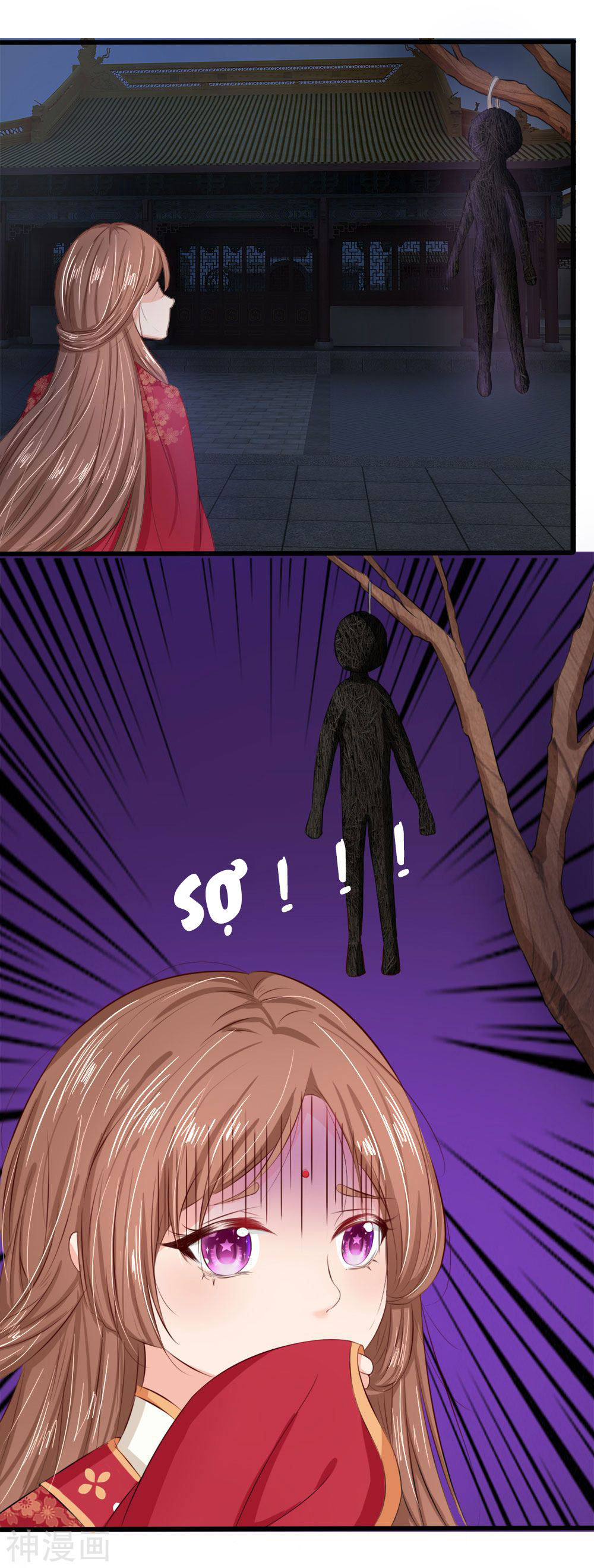 cô nương xấu xí của trẫm chapter 2 2