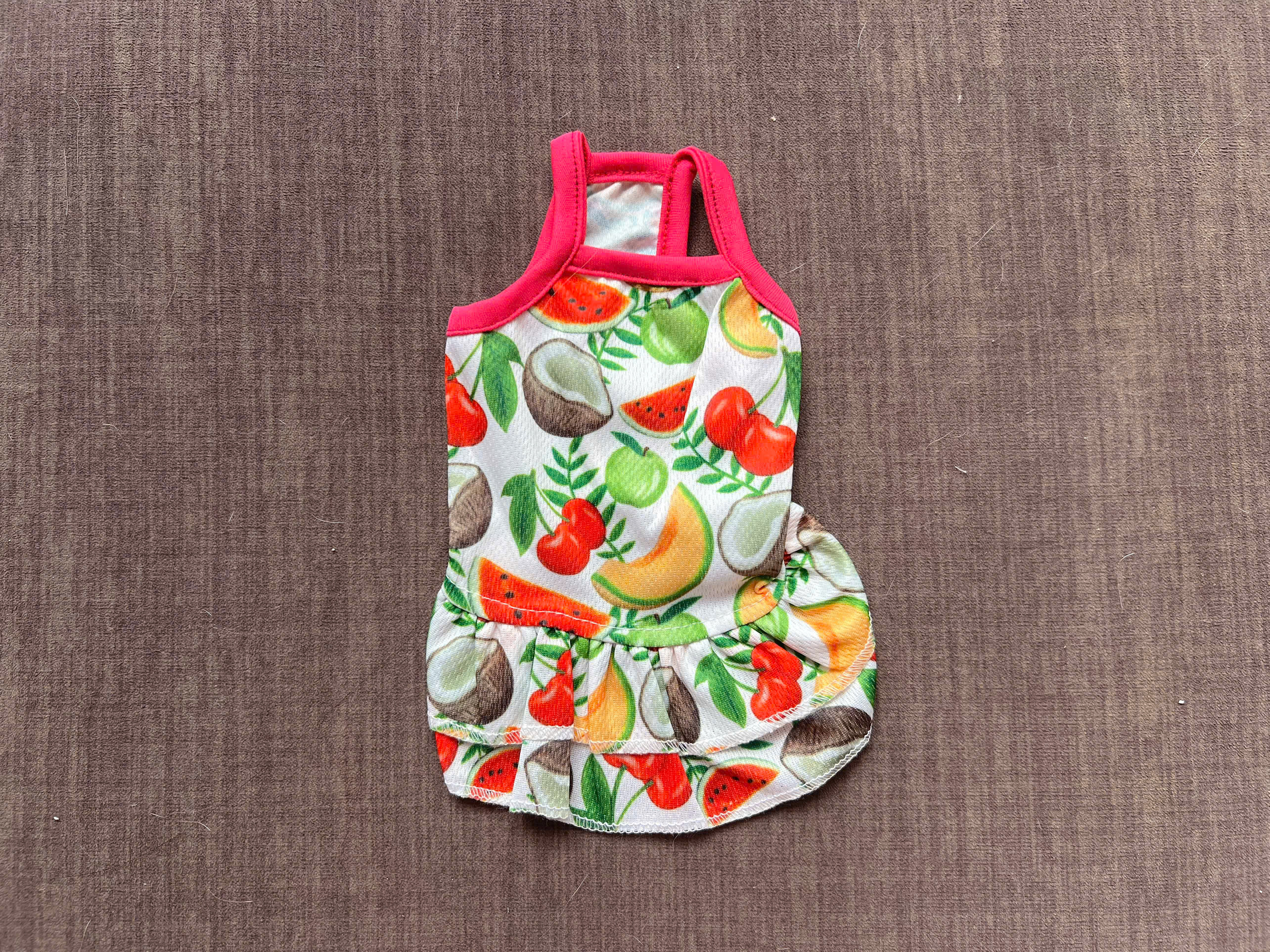 VÁY THÔNG HƠI TRÁI CÂY CUTE TỪ 0.5-6.5KG DÀNH CHO THÚ CƯNG CHÓ MÈ