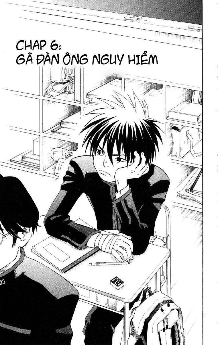 kết giới sư (remake) chapter 6 1