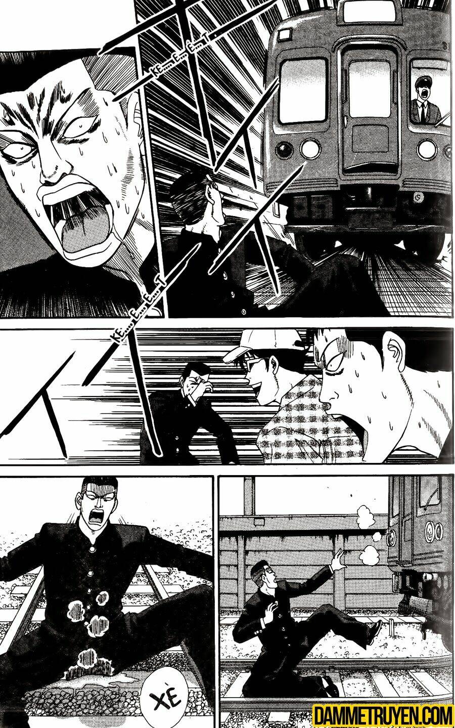 kyou kara ore wa - cặp bài trùng chapter 330 16