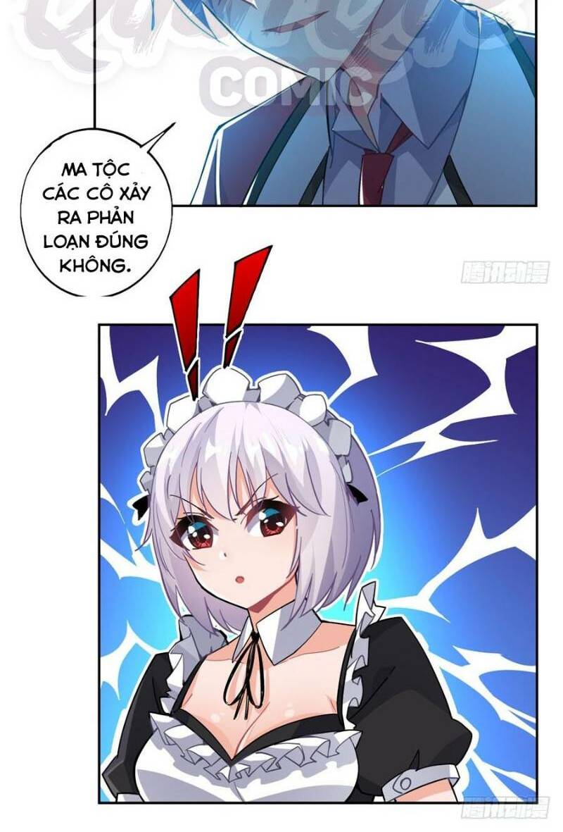 nhặt ma vương về làm nữ hầu chapter 16 18