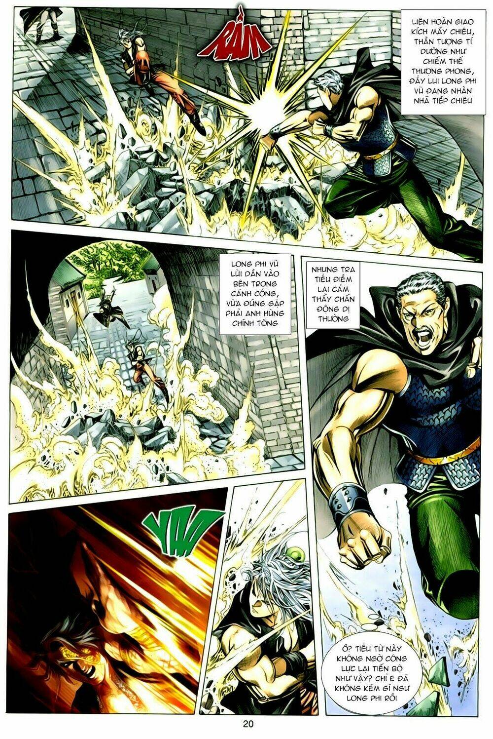 tuyệt thế vô song chapter 135 19