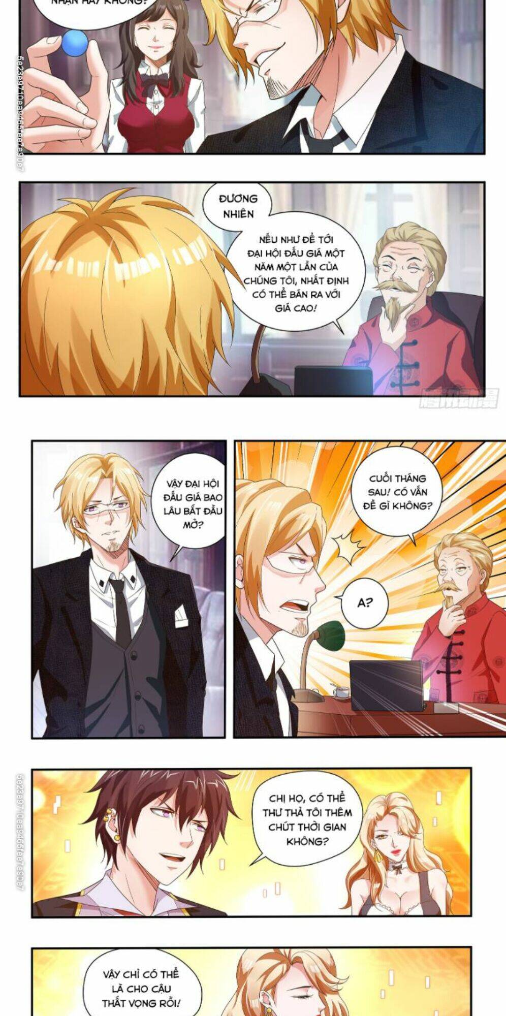 khắc kim chi vương chapter 41 2