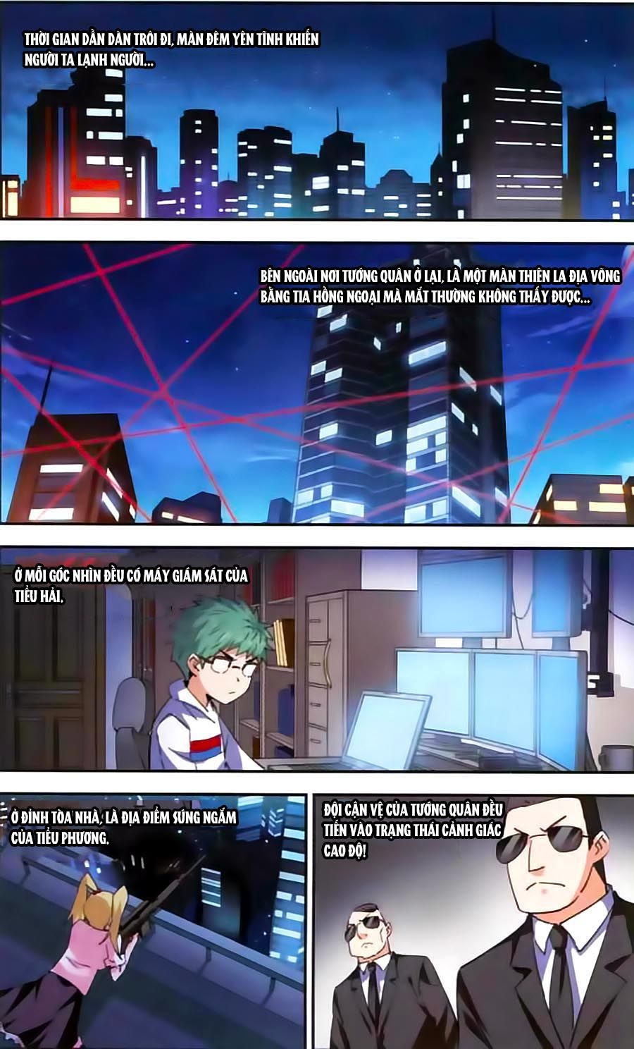 tuyết ảnh đặc phái tổ chapter 50 4