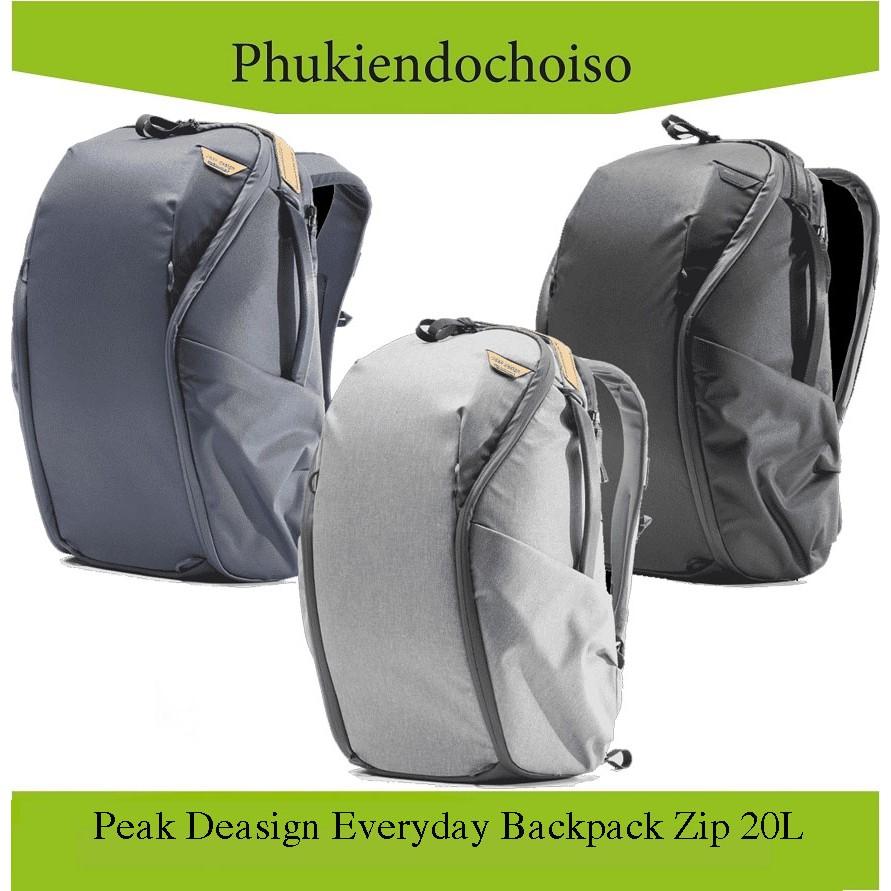 Balo máy ảnh Peak Design Everyday Backpack Zip 20L - Hàng Chính Hãng