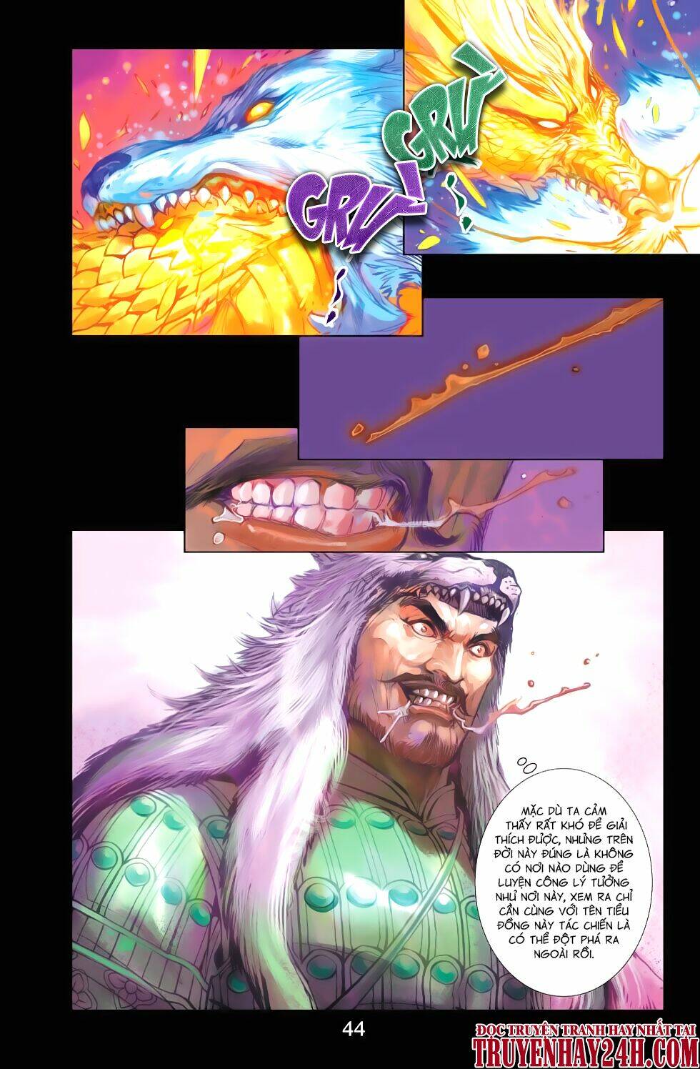 thiên tử truyền kỳ 6 - hồng vũ đại đế chapter 74 18