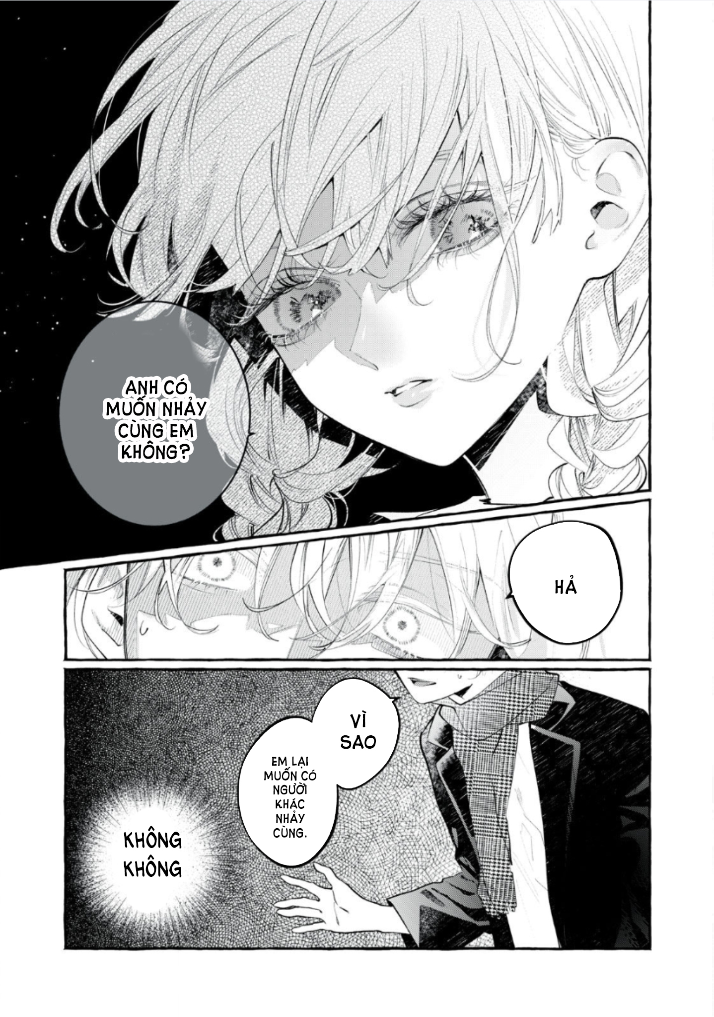 làm ơn, hãy im lặng và phục tùng chapter 1.1 13