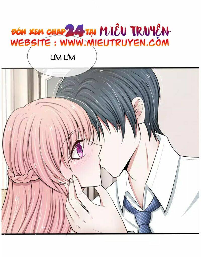 phúc hắc lão công buông em ra chapter 23 10