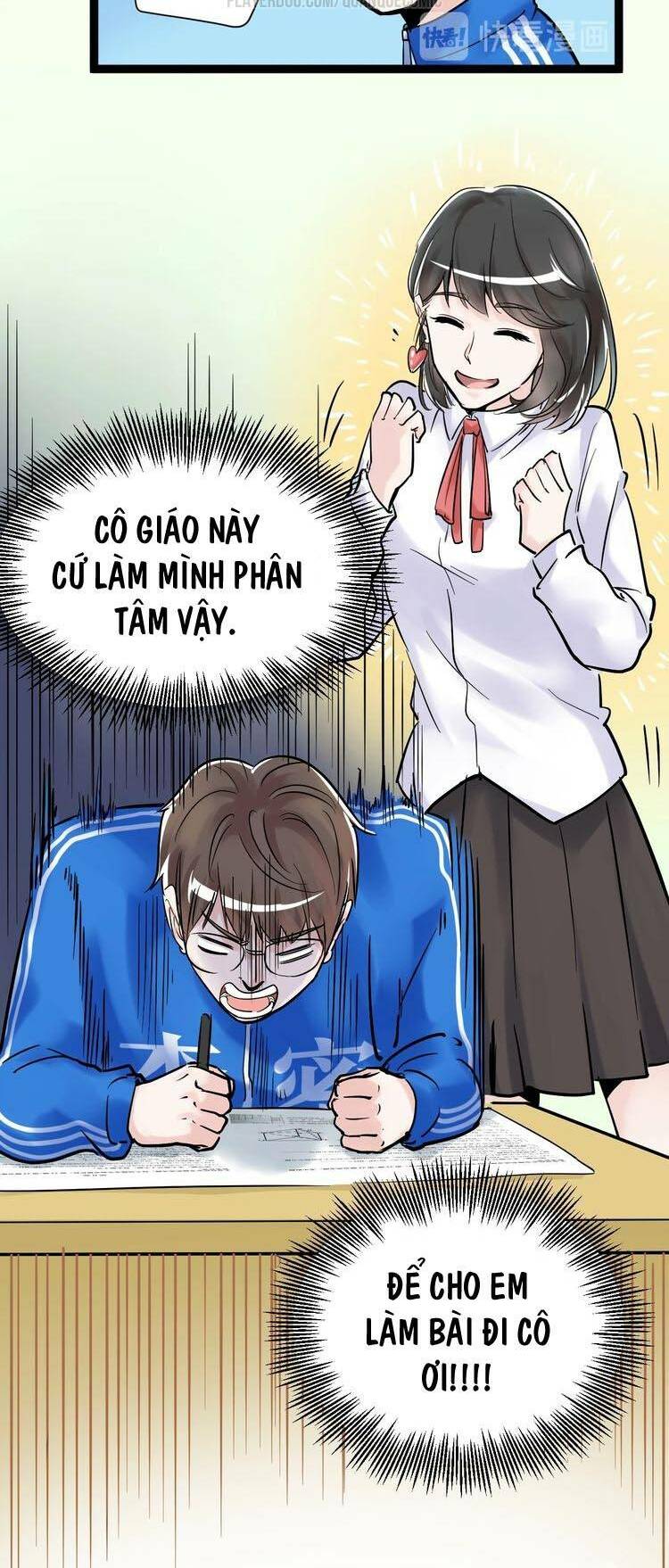 tinh thần đại hải của học bá chapter 7.2 4