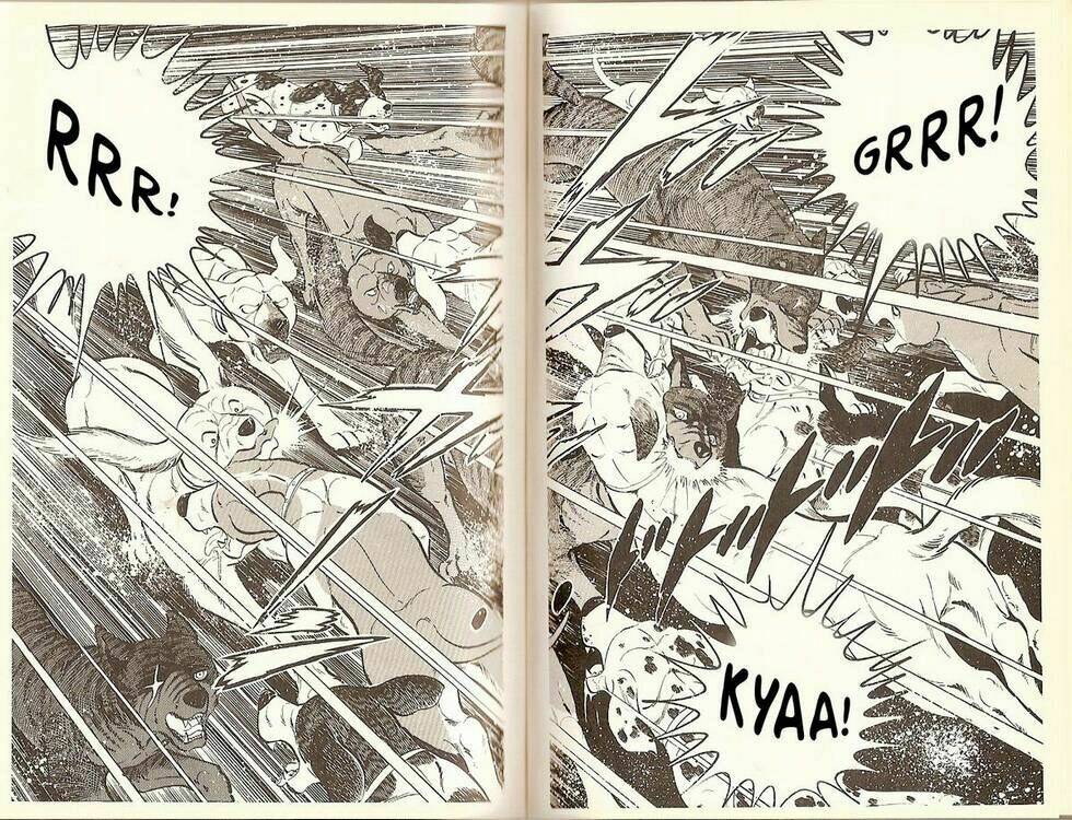 chú chó có nghĩa - ginga nagareboshi gin chapter 16 14