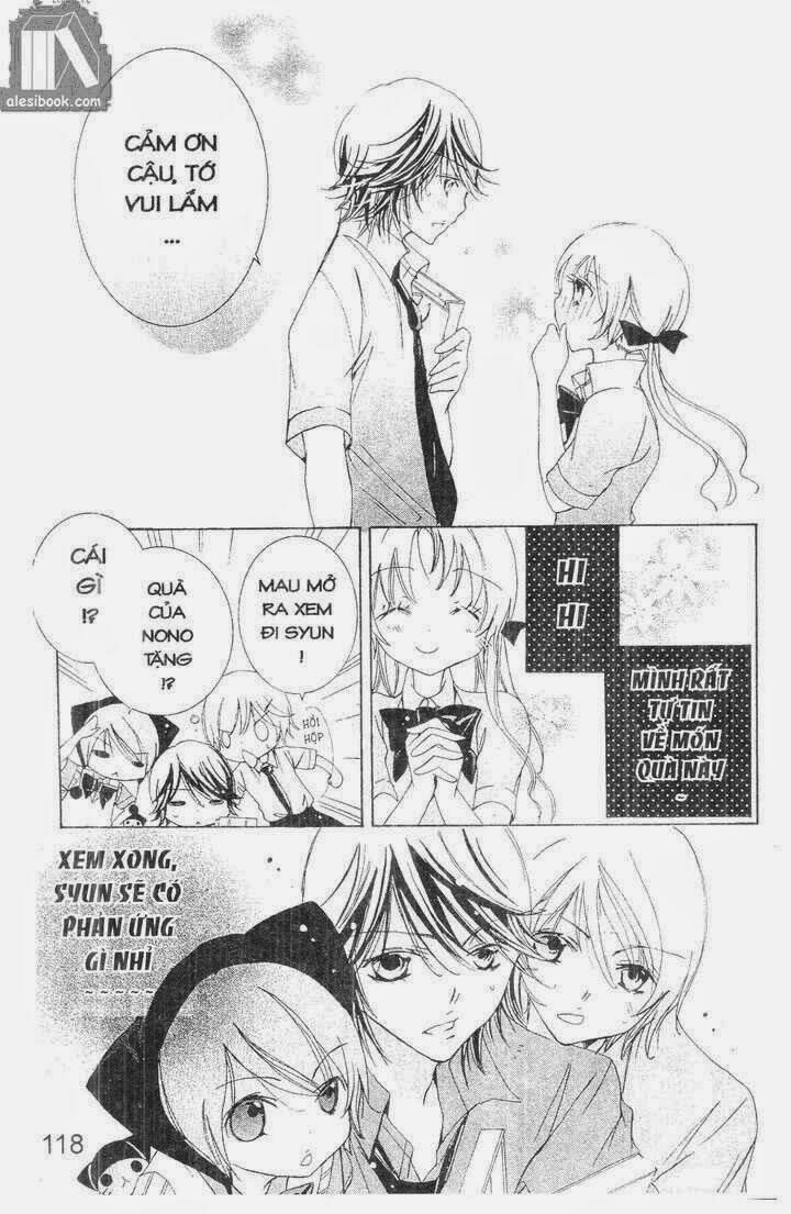 vương quốc mỹ nam chapter 26 28