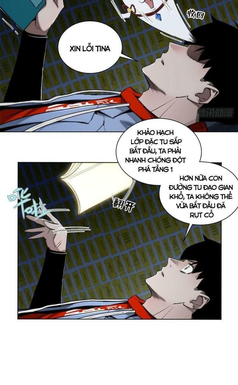 minh nhật chi kiếp chapter 92 12