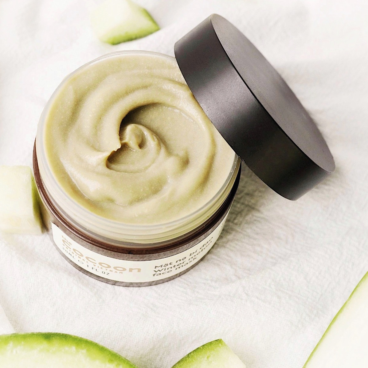 Mặt nạ bí đao cocoon 30ml da dầu, mụn ẩn