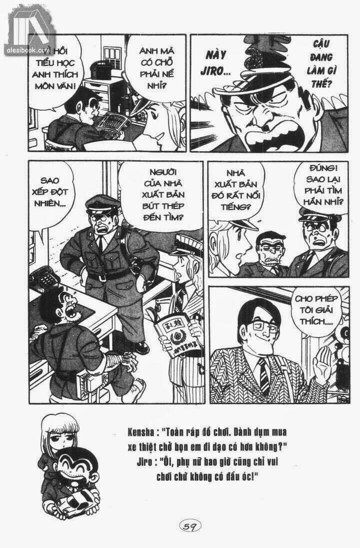 cảnh sát siêu quậy chapter 45 3