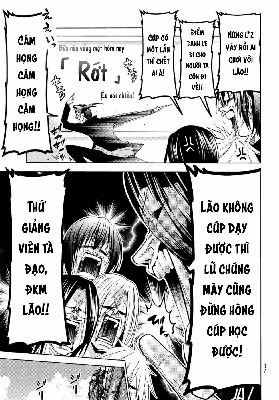 cô gái thích lặn - grand blue chapter 57.5 7